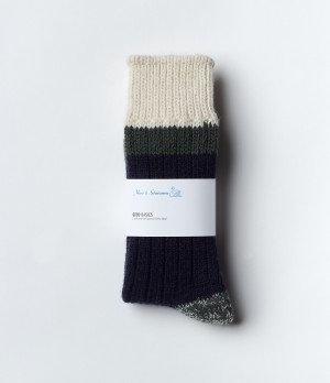 Multicolor Women Merz B. Schwanen MW73 Socks | MERZ9532467
