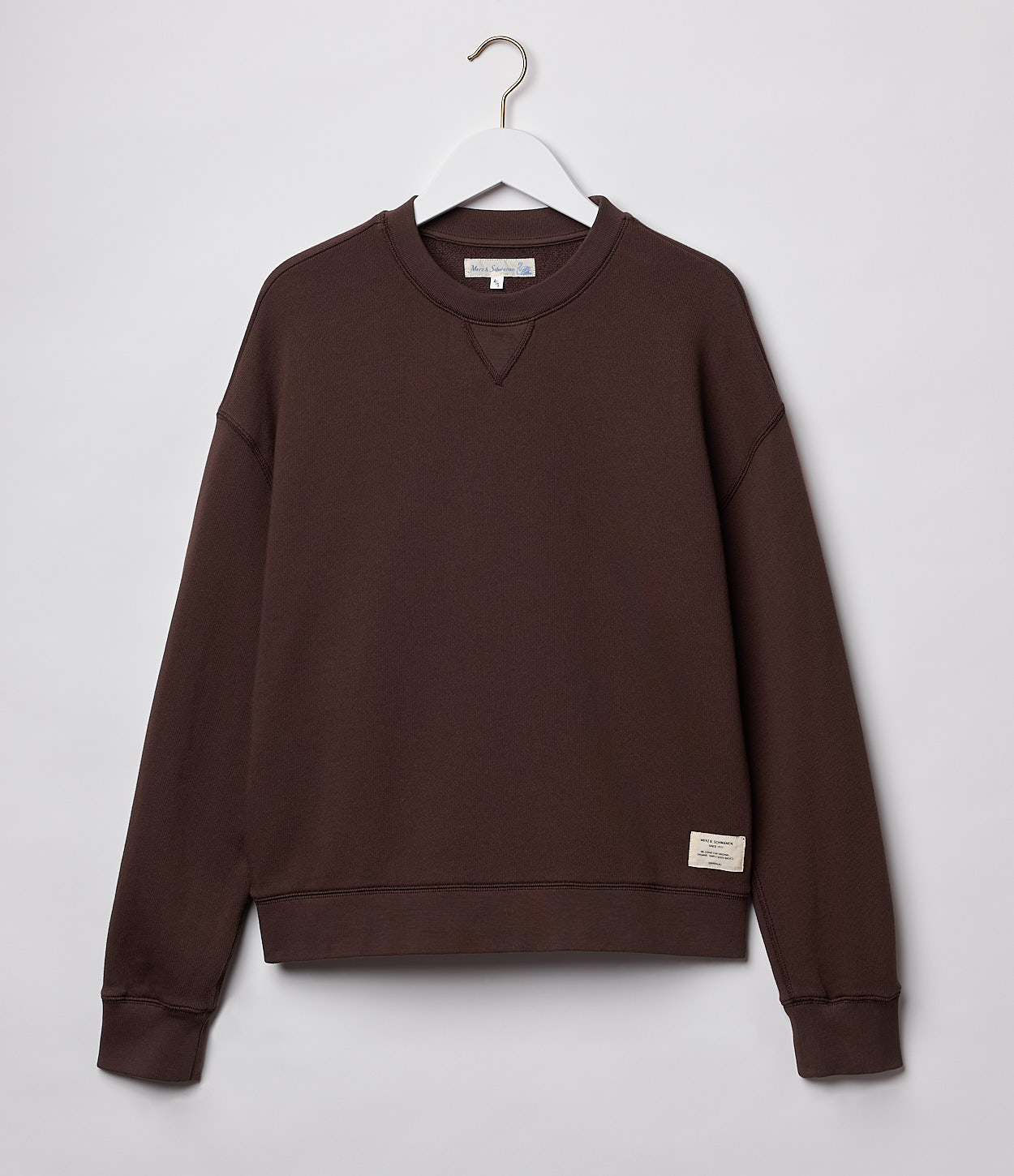 Chocolate Women Merz B. Schwanen WCSW15 Sweatshirts | MERZ3172589