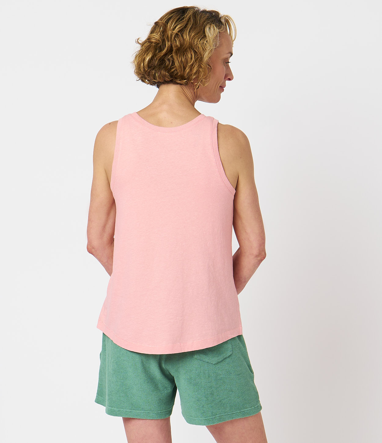 Coral Women Merz B. Schwanen WHPTANK03 Tank Top | MERZ2798650