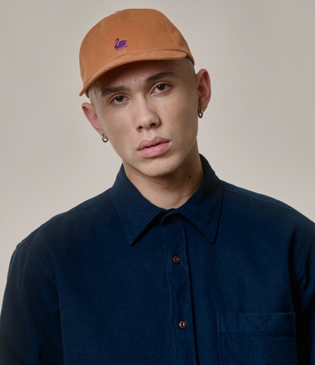 Multicolor Men Merz B. Schwanen CAP01 swan logo Caps | MERZ2794681