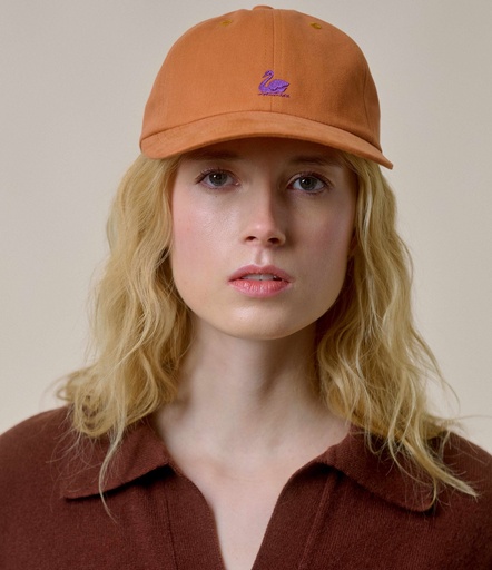 Multicolor Women Merz B. Schwanen CAP01 swan logo Caps | MERZ0159472