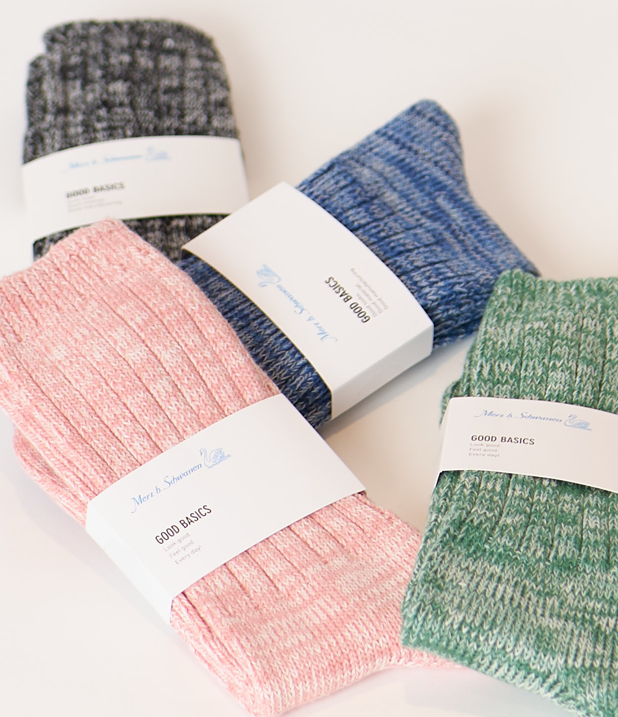 Multicolor Women Merz B. Schwanen GS07 Socks | MERZ4029761